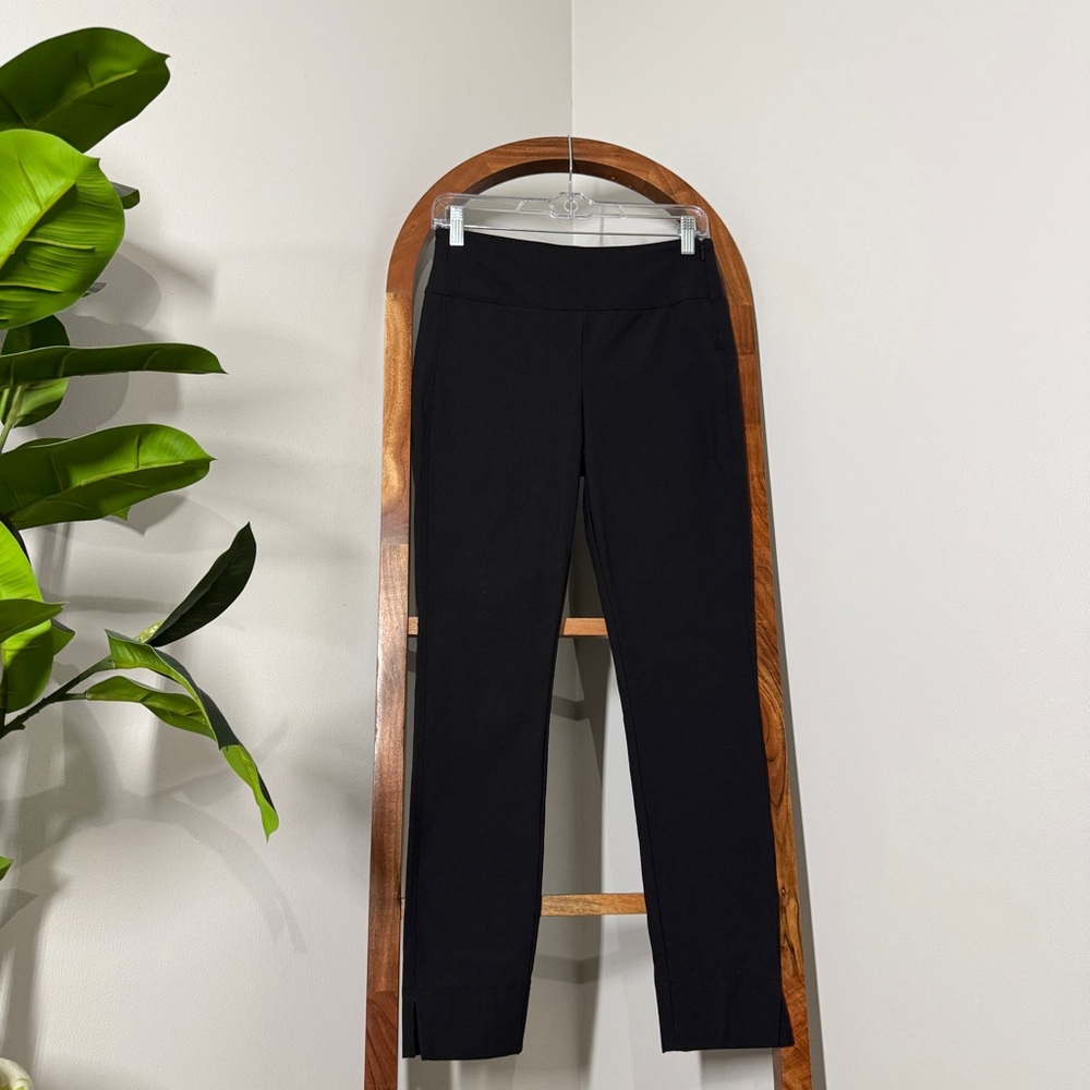 Athleta 4 Black Wander Slim Ankle Pant Outdoor Hiking